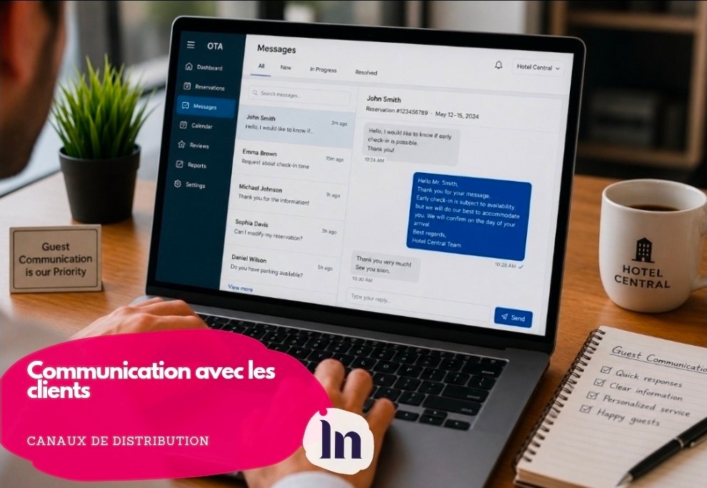 Communication avec les clients